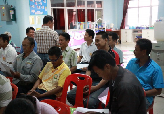 ภาพกิจกรรม คณะวิทยาศาสตร์และเทคโนโลยี จัดอบรมสร้างความรู้ความเข้าใจแนวทางการแก้ไขปัญหาโดยยึดแนวทางตามปรัชญาเศรษฐกิจพอเพียงและใช้ทรัพยากรอย่างยั่งยืน