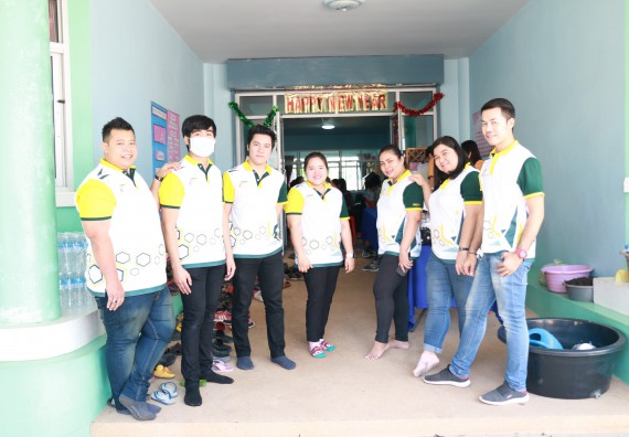 ภาพกิจกรรม คณะวิทยาศาสตร์และเทคโนโลยี จัดอบรมสร้างความรู้ความเข้าใจแนวทางการแก้ไขปัญหาโดยยึดแนวทางตามปรัชญาเศรษฐกิจพอเพียงและใช้ทรัพยากรอย่างยั่งยืน