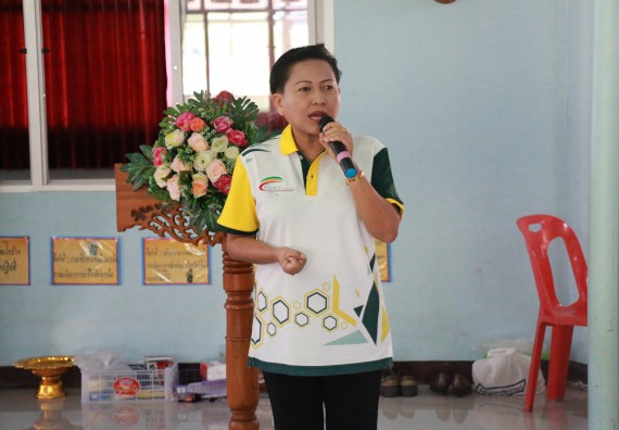 ภาพกิจกรรม คณะวิทยาศาสตร์และเทคโนโลยี จัดอบรมสร้างความรู้ความเข้าใจแนวทางการแก้ไขปัญหาโดยยึดแนวทางตามปรัชญาเศรษฐกิจพอเพียงและใช้ทรัพยากรอย่างยั่งยืน