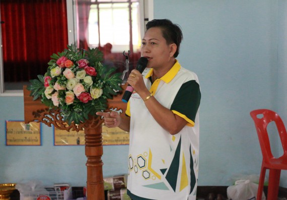 ภาพกิจกรรม คณะวิทยาศาสตร์และเทคโนโลยี จัดอบรมสร้างความรู้ความเข้าใจแนวทางการแก้ไขปัญหาโดยยึดแนวทางตามปรัชญาเศรษฐกิจพอเพียงและใช้ทรัพยากรอย่างยั่งยืน