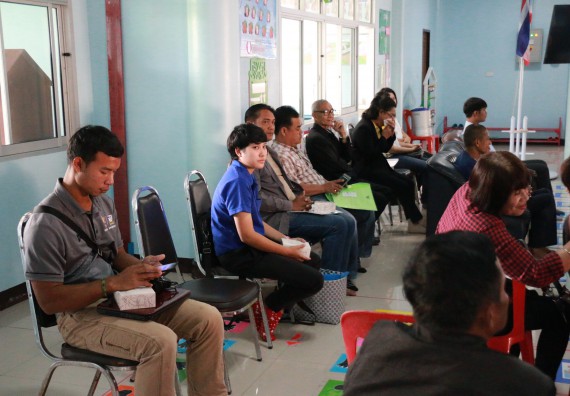 ภาพกิจกรรม คณะวิทยาศาสตร์และเทคโนโลยี จัดอบรมสร้างความรู้ความเข้าใจแนวทางการแก้ไขปัญหาโดยยึดแนวทางตามปรัชญาเศรษฐกิจพอเพียงและใช้ทรัพยากรอย่างยั่งยืน