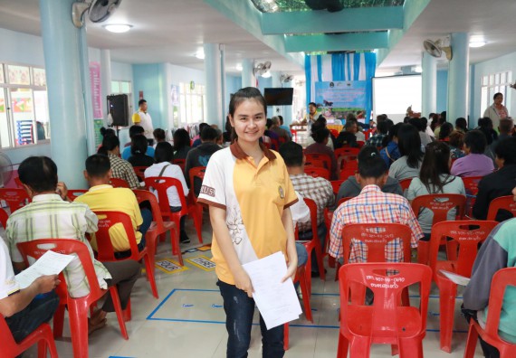 ภาพกิจกรรม คณะวิทยาศาสตร์และเทคโนโลยี จัดอบรมสร้างความรู้ความเข้าใจแนวทางการแก้ไขปัญหาโดยยึดแนวทางตามปรัชญาเศรษฐกิจพอเพียงและใช้ทรัพยากรอย่างยั่งยืน