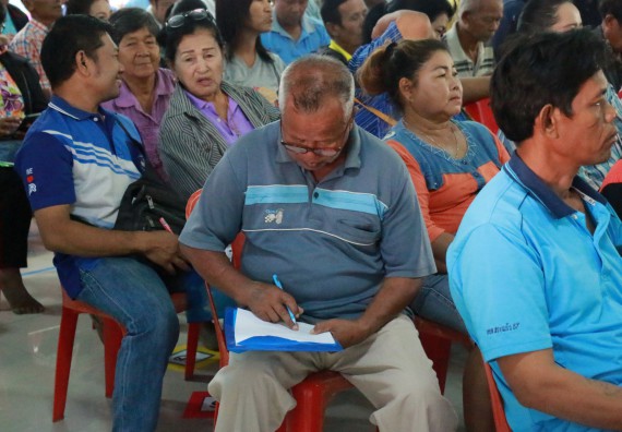 ภาพกิจกรรม คณะวิทยาศาสตร์และเทคโนโลยี จัดอบรมสร้างความรู้ความเข้าใจแนวทางการแก้ไขปัญหาโดยยึดแนวทางตามปรัชญาเศรษฐกิจพอเพียงและใช้ทรัพยากรอย่างยั่งยืน