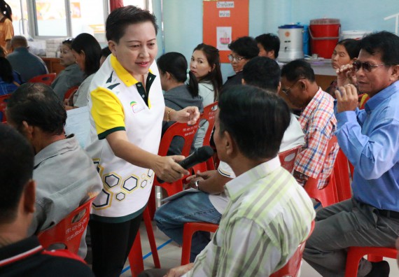 ภาพกิจกรรม คณะวิทยาศาสตร์และเทคโนโลยี จัดอบรมสร้างความรู้ความเข้าใจแนวทางการแก้ไขปัญหาโดยยึดแนวทางตามปรัชญาเศรษฐกิจพอเพียงและใช้ทรัพยากรอย่างยั่งยืน