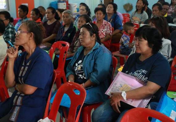 ภาพกิจกรรม คณะวิทยาศาสตร์และเทคโนโลยี จัดอบรมสร้างความรู้ความเข้าใจแนวทางการแก้ไขปัญหาโดยยึดแนวทางตามปรัชญาเศรษฐกิจพอเพียงและใช้ทรัพยากรอย่างยั่งยืน