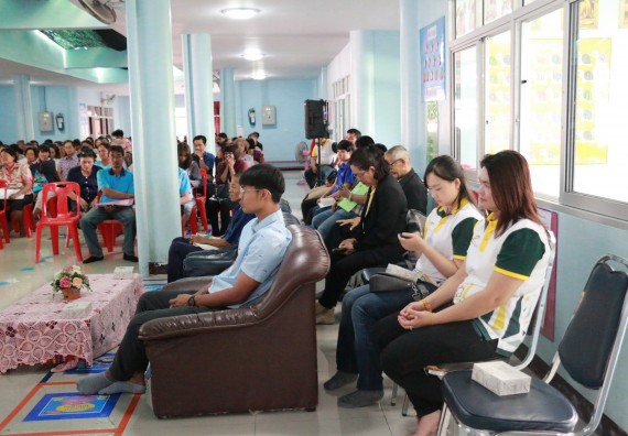 ภาพกิจกรรม คณะวิทยาศาสตร์และเทคโนโลยี จัดอบรมสร้างความรู้ความเข้าใจแนวทางการแก้ไขปัญหาโดยยึดแนวทางตามปรัชญาเศรษฐกิจพอเพียงและใช้ทรัพยากรอย่างยั่งยืน