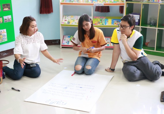 ภาพกิจกรรม คณะวิทยาศาสตร์และเทคโนโลยี จัดอบรมสร้างความรู้ความเข้าใจแนวทางการแก้ไขปัญหาโดยยึดแนวทางตามปรัชญาเศรษฐกิจพอเพียงและใช้ทรัพยากรอย่างยั่งยืน