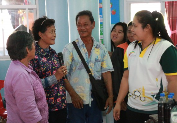 ภาพกิจกรรม คณะวิทยาศาสตร์และเทคโนโลยี จัดอบรมสร้างความรู้ความเข้าใจแนวทางการแก้ไขปัญหาโดยยึดแนวทางตามปรัชญาเศรษฐกิจพอเพียงและใช้ทรัพยากรอย่างยั่งยืน