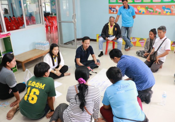 ภาพกิจกรรม คณะวิทยาศาสตร์และเทคโนโลยี จัดอบรมสร้างความรู้ความเข้าใจแนวทางการแก้ไขปัญหาโดยยึดแนวทางตามปรัชญาเศรษฐกิจพอเพียงและใช้ทรัพยากรอย่างยั่งยืน