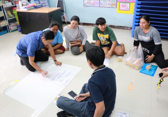 ภาพกิจกรรม คณะวิทยาศาสตร์และเทคโนโลยี จัดอบรมสร้างความรู้ความเข้าใจแนวทางการแก้ไขปัญหาโดยยึดแนวทางตามปรัชญาเศรษฐกิจพอเพียงและใช้ทรัพยากรอย่างยั่งยืน