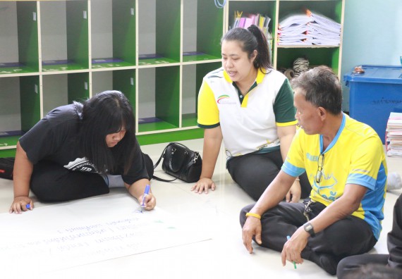 ภาพกิจกรรม คณะวิทยาศาสตร์และเทคโนโลยี จัดอบรมสร้างความรู้ความเข้าใจแนวทางการแก้ไขปัญหาโดยยึดแนวทางตามปรัชญาเศรษฐกิจพอเพียงและใช้ทรัพยากรอย่างยั่งยืน