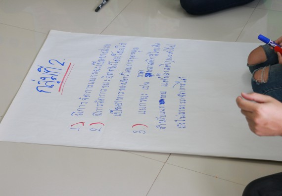 ภาพกิจกรรม คณะวิทยาศาสตร์และเทคโนโลยี จัดอบรมสร้างความรู้ความเข้าใจแนวทางการแก้ไขปัญหาโดยยึดแนวทางตามปรัชญาเศรษฐกิจพอเพียงและใช้ทรัพยากรอย่างยั่งยืน