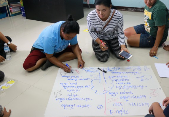 ภาพกิจกรรม คณะวิทยาศาสตร์และเทคโนโลยี จัดอบรมสร้างความรู้ความเข้าใจแนวทางการแก้ไขปัญหาโดยยึดแนวทางตามปรัชญาเศรษฐกิจพอเพียงและใช้ทรัพยากรอย่างยั่งยืน