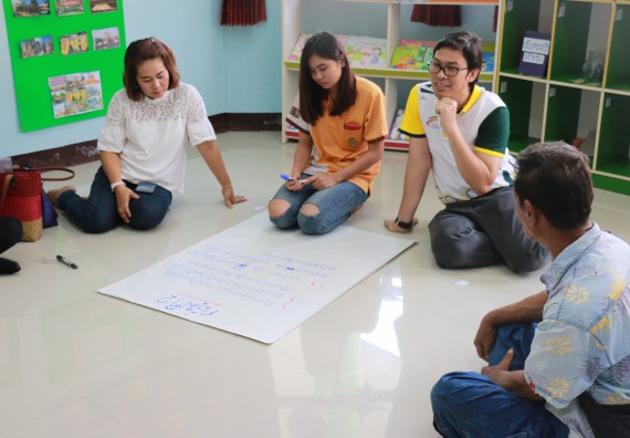 ภาพกิจกรรม คณะวิทยาศาสตร์และเทคโนโลยี จัดอบรมสร้างความรู้ความเข้าใจแนวทางการแก้ไขปัญหาโดยยึดแนวทางตามปรัชญาเศรษฐกิจพอเพียงและใช้ทรัพยากรอย่างยั่งยืน