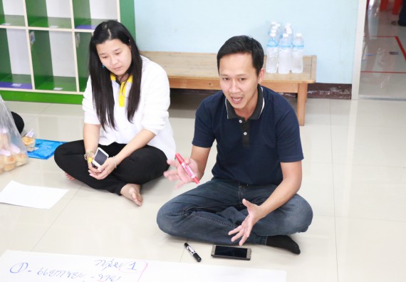 ภาพกิจกรรม คณะวิทยาศาสตร์และเทคโนโลยี จัดอบรมสร้างความรู้ความเข้าใจแนวทางการแก้ไขปัญหาโดยยึดแนวทางตามปรัชญาเศรษฐกิจพอเพียงและใช้ทรัพยากรอย่างยั่งยืน