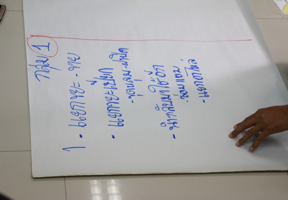 ภาพกิจกรรม คณะวิทยาศาสตร์และเทคโนโลยี จัดอบรมสร้างความรู้ความเข้าใจแนวทางการแก้ไขปัญหาโดยยึดแนวทางตามปรัชญาเศรษฐกิจพอเพียงและใช้ทรัพยากรอย่างยั่งยืน