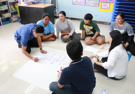 ภาพกิจกรรม คณะวิทยาศาสตร์และเทคโนโลยี จัดอบรมสร้างความรู้ความเข้าใจแนวทางการแก้ไขปัญหาโดยยึดแนวทางตามปรัชญาเศรษฐกิจพอเพียงและใช้ทรัพยากรอย่างยั่งยืน