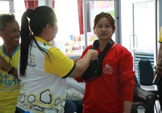 ภาพกิจกรรม คณะวิทยาศาสตร์และเทคโนโลยี จัดอบรมสร้างความรู้ความเข้าใจแนวทางการแก้ไขปัญหาโดยยึดแนวทางตามปรัชญาเศรษฐกิจพอเพียงและใช้ทรัพยากรอย่างยั่งยืน