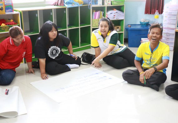 ภาพกิจกรรม คณะวิทยาศาสตร์และเทคโนโลยี จัดอบรมสร้างความรู้ความเข้าใจแนวทางการแก้ไขปัญหาโดยยึดแนวทางตามปรัชญาเศรษฐกิจพอเพียงและใช้ทรัพยากรอย่างยั่งยืน