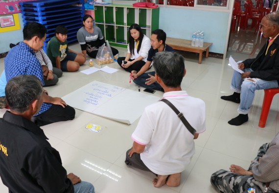 ภาพกิจกรรม คณะวิทยาศาสตร์และเทคโนโลยี จัดอบรมสร้างความรู้ความเข้าใจแนวทางการแก้ไขปัญหาโดยยึดแนวทางตามปรัชญาเศรษฐกิจพอเพียงและใช้ทรัพยากรอย่างยั่งยืน