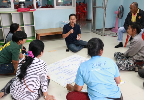 ภาพกิจกรรม คณะวิทยาศาสตร์และเทคโนโลยี จัดอบรมสร้างความรู้ความเข้าใจแนวทางการแก้ไขปัญหาโดยยึดแนวทางตามปรัชญาเศรษฐกิจพอเพียงและใช้ทรัพยากรอย่างยั่งยืน