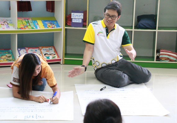 ภาพกิจกรรม คณะวิทยาศาสตร์และเทคโนโลยี จัดอบรมสร้างความรู้ความเข้าใจแนวทางการแก้ไขปัญหาโดยยึดแนวทางตามปรัชญาเศรษฐกิจพอเพียงและใช้ทรัพยากรอย่างยั่งยืน