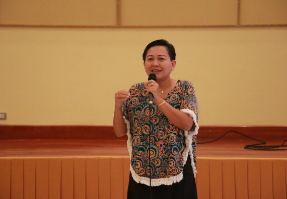 ภาพกิจกรรม คณะวิทยาศาสตร์และเทคโนโลยี จัดงานสังสรรค์ปีใหม่คณะวิทยาศาสตร์และเทคโนโลยี ประจำปี 2562