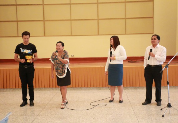 ภาพกิจกรรม คณะวิทยาศาสตร์และเทคโนโลยี จัดงานสังสรรค์ปีใหม่คณะวิทยาศาสตร์และเทคโนโลยี ประจำปี 2562