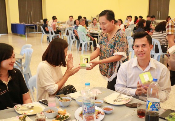 ภาพกิจกรรม คณะวิทยาศาสตร์และเทคโนโลยี จัดงานสังสรรค์ปีใหม่คณะวิทยาศาสตร์และเทคโนโลยี ประจำปี 2562