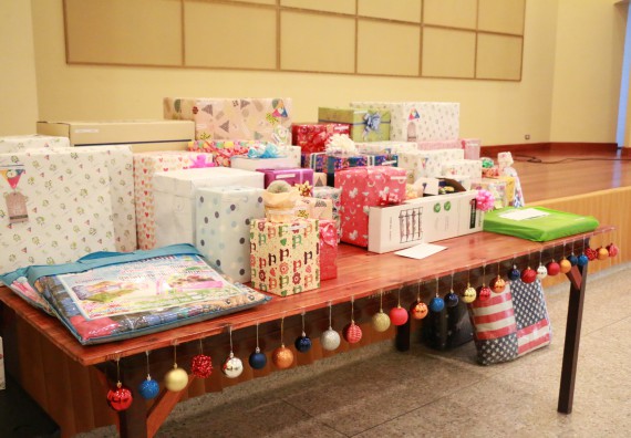 ภาพกิจกรรม คณะวิทยาศาสตร์และเทคโนโลยี จัดงานสังสรรค์ปีใหม่คณะวิทยาศาสตร์และเทคโนโลยี ประจำปี 2562