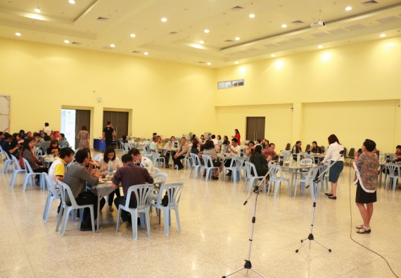 ภาพกิจกรรม คณะวิทยาศาสตร์และเทคโนโลยี จัดงานสังสรรค์ปีใหม่คณะวิทยาศาสตร์และเทคโนโลยี ประจำปี 2562