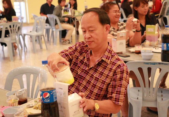 ภาพกิจกรรม คณะวิทยาศาสตร์และเทคโนโลยี จัดงานสังสรรค์ปีใหม่คณะวิทยาศาสตร์และเทคโนโลยี ประจำปี 2562