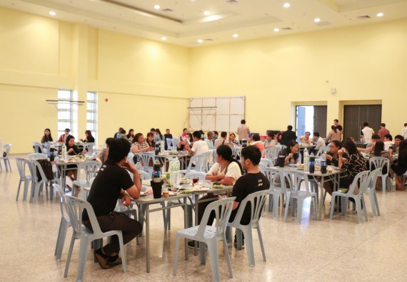 ภาพกิจกรรม คณะวิทยาศาสตร์และเทคโนโลยี จัดงานสังสรรค์ปีใหม่คณะวิทยาศาสตร์และเทคโนโลยี ประจำปี 2562