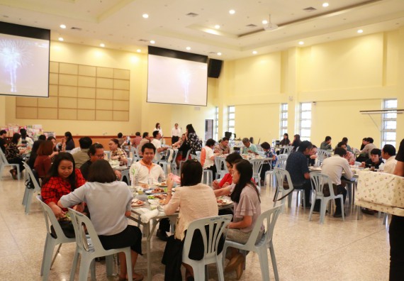 ภาพกิจกรรม คณะวิทยาศาสตร์และเทคโนโลยี จัดงานสังสรรค์ปีใหม่คณะวิทยาศาสตร์และเทคโนโลยี ประจำปี 2562