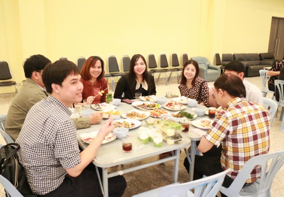 ภาพกิจกรรม คณะวิทยาศาสตร์และเทคโนโลยี จัดงานสังสรรค์ปีใหม่คณะวิทยาศาสตร์และเทคโนโลยี ประจำปี 2562