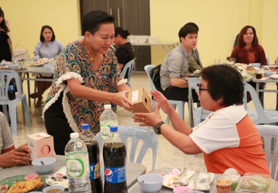 ภาพกิจกรรม คณะวิทยาศาสตร์และเทคโนโลยี จัดงานสังสรรค์ปีใหม่คณะวิทยาศาสตร์และเทคโนโลยี ประจำปี 2562