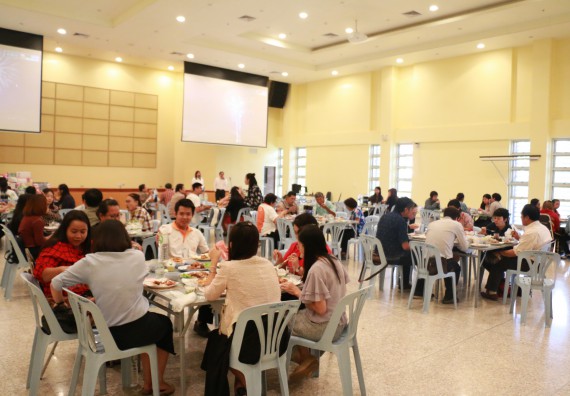 ภาพกิจกรรม คณะวิทยาศาสตร์และเทคโนโลยี จัดงานสังสรรค์ปีใหม่คณะวิทยาศาสตร์และเทคโนโลยี ประจำปี 2562