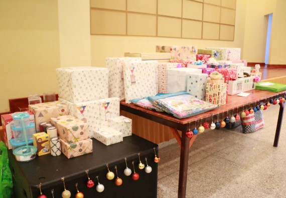 ภาพกิจกรรม คณะวิทยาศาสตร์และเทคโนโลยี จัดงานสังสรรค์ปีใหม่คณะวิทยาศาสตร์และเทคโนโลยี ประจำปี 2562