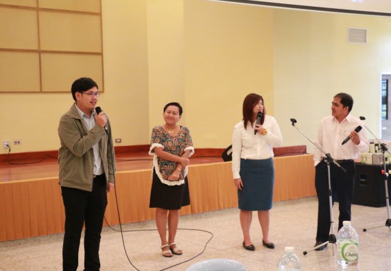 ภาพกิจกรรม คณะวิทยาศาสตร์และเทคโนโลยี จัดงานสังสรรค์ปีใหม่คณะวิทยาศาสตร์และเทคโนโลยี ประจำปี 2562