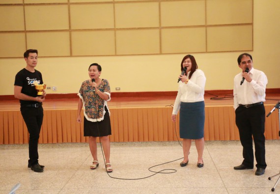 ภาพกิจกรรม คณะวิทยาศาสตร์และเทคโนโลยี จัดงานสังสรรค์ปีใหม่คณะวิทยาศาสตร์และเทคโนโลยี ประจำปี 2562