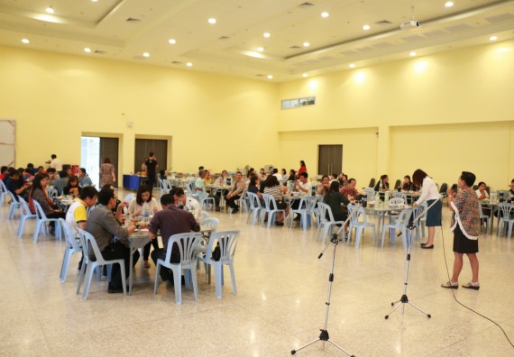 ภาพกิจกรรม คณะวิทยาศาสตร์และเทคโนโลยี จัดงานสังสรรค์ปีใหม่คณะวิทยาศาสตร์และเทคโนโลยี ประจำปี 2562