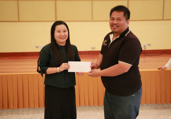 ภาพกิจกรรม คณะวิทยาศาสตร์และเทคโนโลยี จัดงานสังสรรค์ปีใหม่คณะวิทยาศาสตร์และเทคโนโลยี ประจำปี 2562