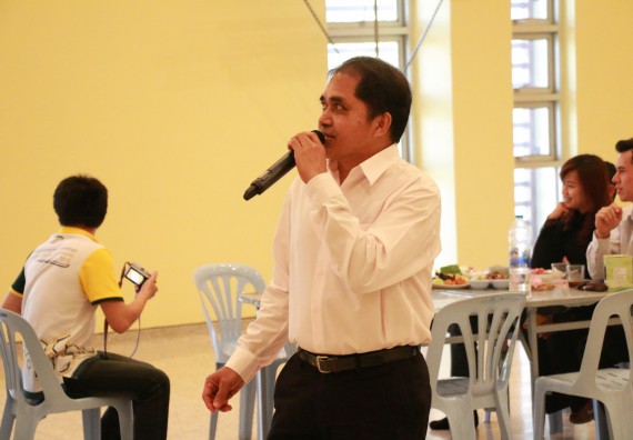 ภาพกิจกรรม คณะวิทยาศาสตร์และเทคโนโลยี จัดงานสังสรรค์ปีใหม่คณะวิทยาศาสตร์และเทคโนโลยี ประจำปี 2562