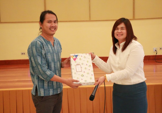 ภาพกิจกรรม คณะวิทยาศาสตร์และเทคโนโลยี จัดงานสังสรรค์ปีใหม่คณะวิทยาศาสตร์และเทคโนโลยี ประจำปี 2562