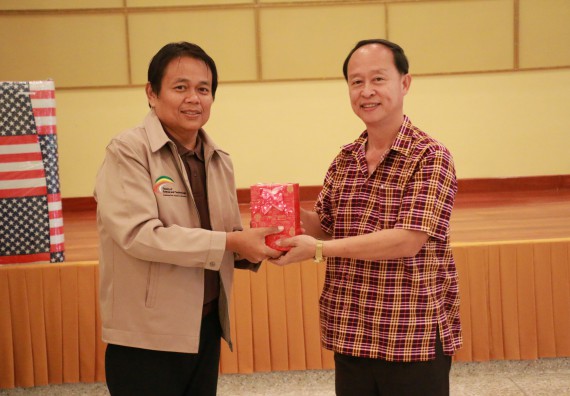 ภาพกิจกรรม คณะวิทยาศาสตร์และเทคโนโลยี จัดงานสังสรรค์ปีใหม่คณะวิทยาศาสตร์และเทคโนโลยี ประจำปี 2562