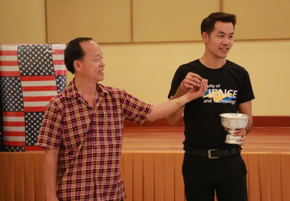 ภาพกิจกรรม คณะวิทยาศาสตร์และเทคโนโลยี จัดงานสังสรรค์ปีใหม่คณะวิทยาศาสตร์และเทคโนโลยี ประจำปี 2562