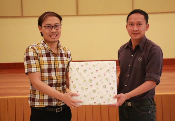 ภาพกิจกรรม คณะวิทยาศาสตร์และเทคโนโลยี จัดงานสังสรรค์ปีใหม่คณะวิทยาศาสตร์และเทคโนโลยี ประจำปี 2562