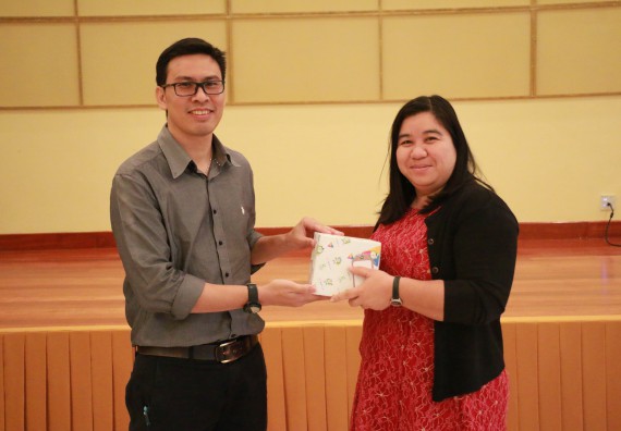 ภาพกิจกรรม คณะวิทยาศาสตร์และเทคโนโลยี จัดงานสังสรรค์ปีใหม่คณะวิทยาศาสตร์และเทคโนโลยี ประจำปี 2562