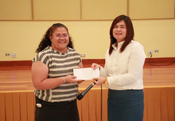 ภาพกิจกรรม คณะวิทยาศาสตร์และเทคโนโลยี จัดงานสังสรรค์ปีใหม่คณะวิทยาศาสตร์และเทคโนโลยี ประจำปี 2562