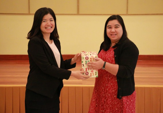 ภาพกิจกรรม คณะวิทยาศาสตร์และเทคโนโลยี จัดงานสังสรรค์ปีใหม่คณะวิทยาศาสตร์และเทคโนโลยี ประจำปี 2562